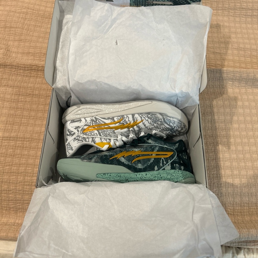 NIB Puma X Harry Potter Stewie 4 basketball shoe Sz 10